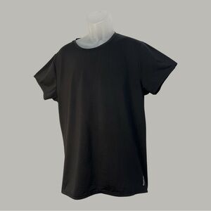 Reebok 2-Pack Black Short Sleeve Base Layer Performance Undershirt Size Large